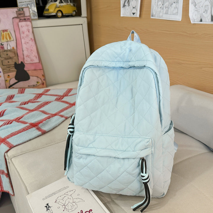 Gepolsterter Mehrfach-Taschen-Rucksack