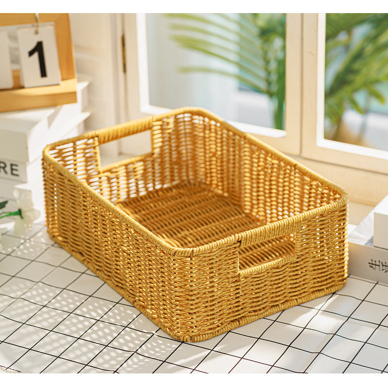 Heimlagerung Rattankorb Karnz