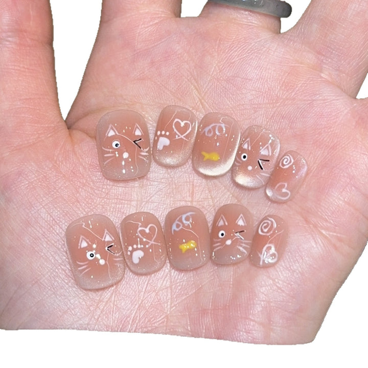 Verspielt Künstliches Nageldesign Karnz