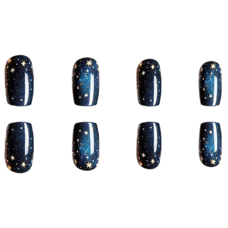 Celestial Starry Night Press-On Nail Set Karnz