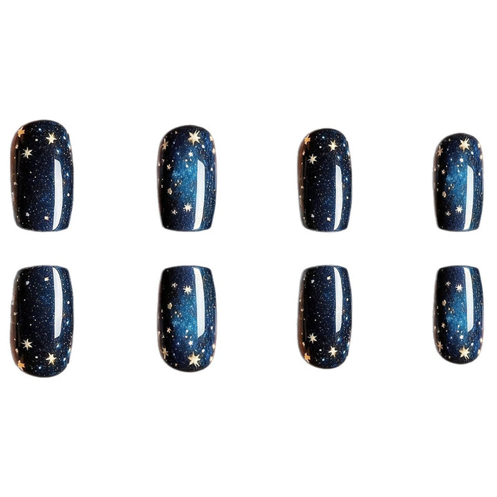 Celestial Starry Night Press-On Nail Set Karnz