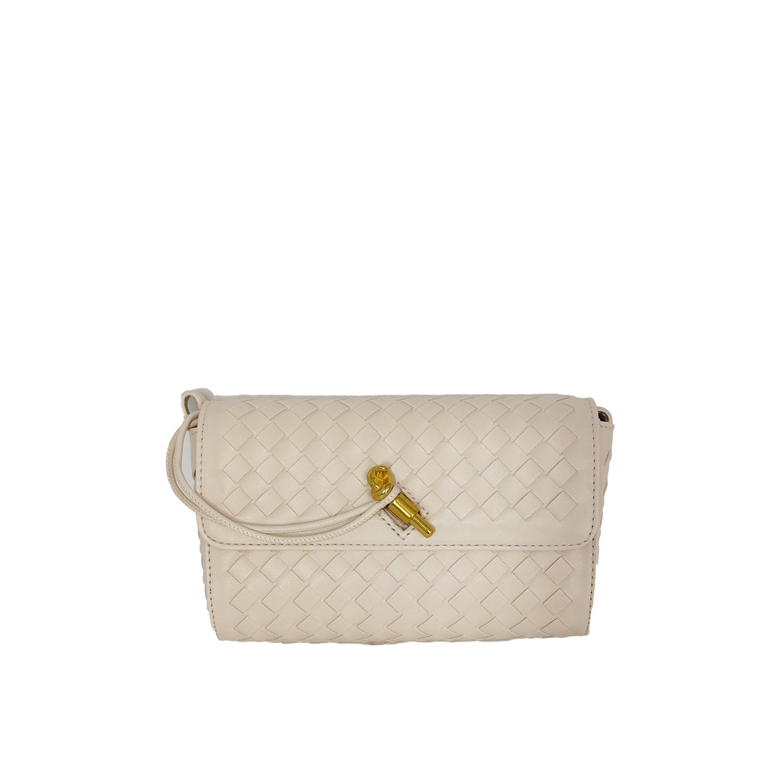 Woven Crossbody Clutch Karnz
