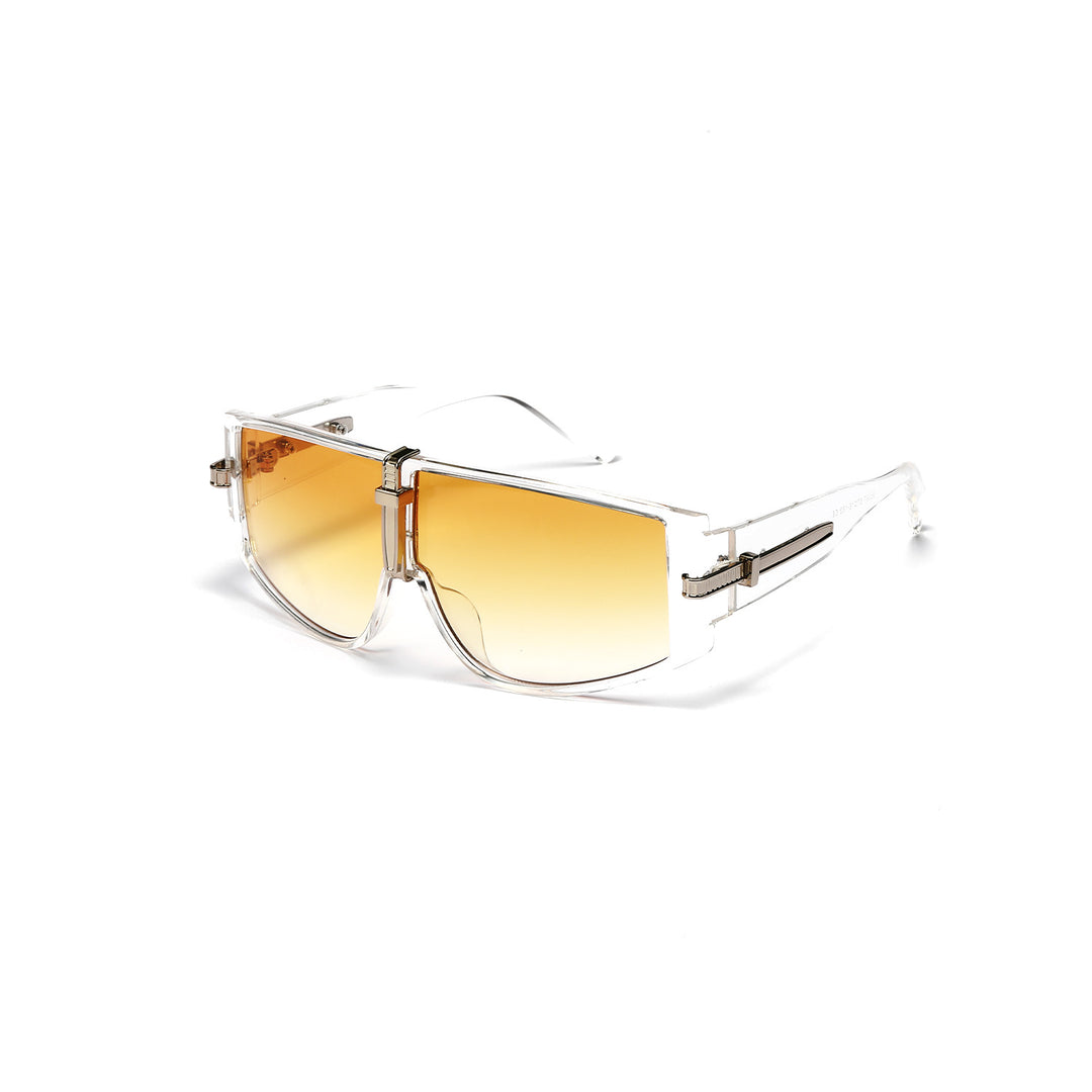 Damen moderne Sport-Sonnenbrille mit robustem Rahmen und UV-Schutz Karnz