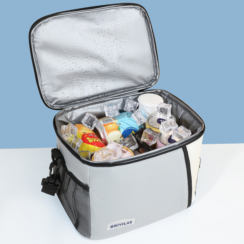 Thermisch isolierter Lebensmittelträger Tasche