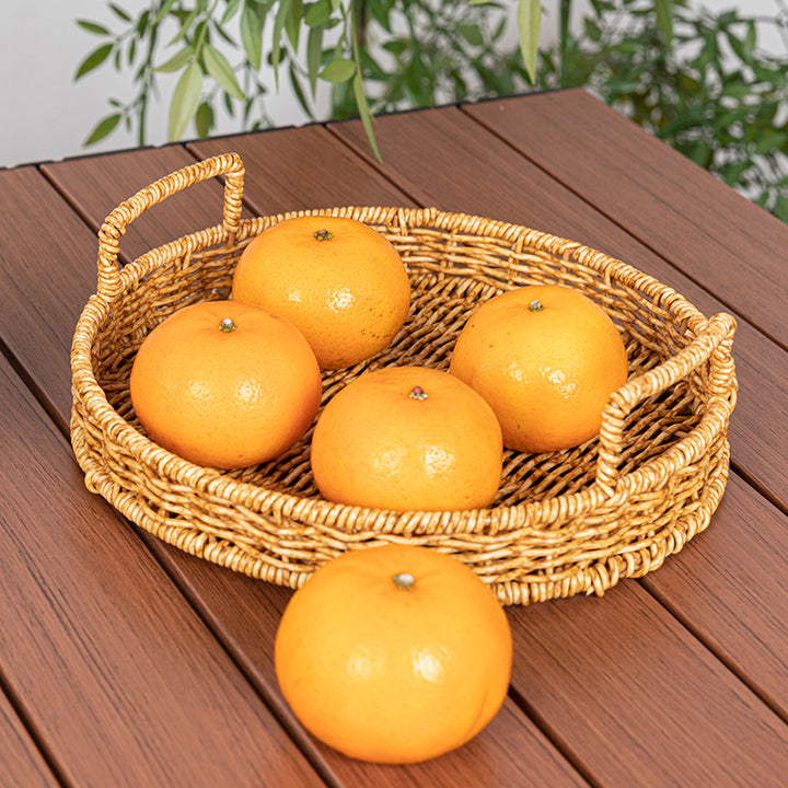 Home Storage Woven Basket Karnz