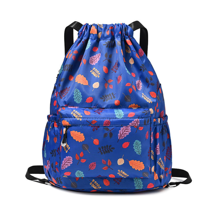 Kordelzug Elefantenmuster Rucksack Karnz