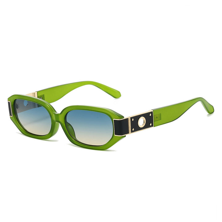 Sleek Geometric Sonnenbrille Karnz
