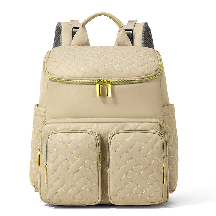 Gepolsterter Mehrfachfach Eleganter Rucksack Karnz
