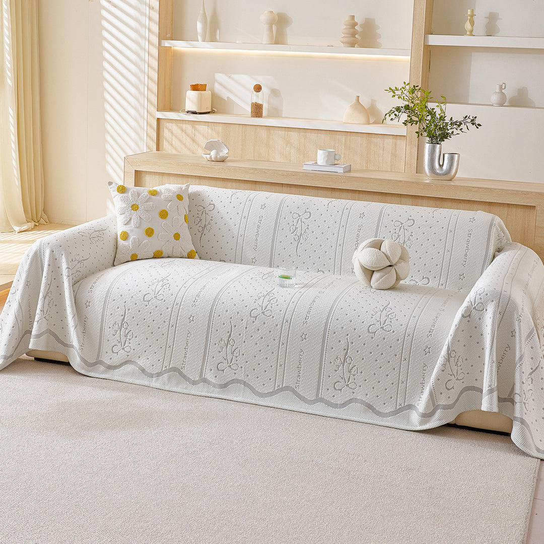 Elegante dekorative Sofa-Wurfdecke