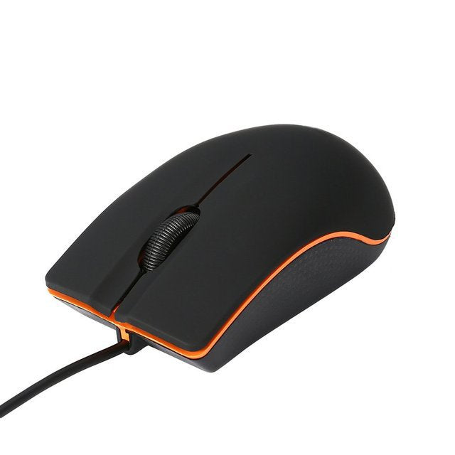 Männliche Präzisionskabelgebundene Gaming-Maus Karnz