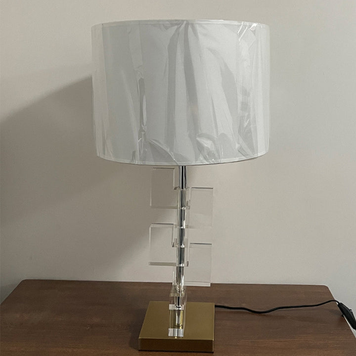 Stylische moderne Tischlampe