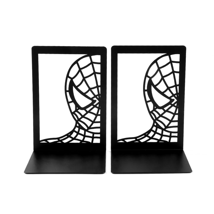 Spider-Man inspirierte dekorative Buchstützen
