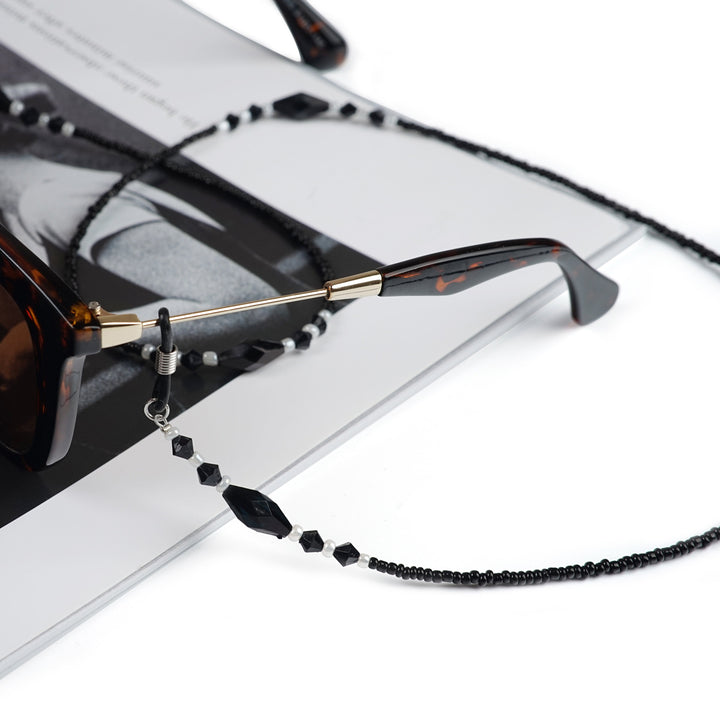 Perlen Brille Kette Karnz