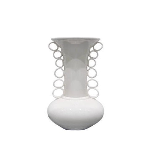 Elegante dekorative Porzellanvase
