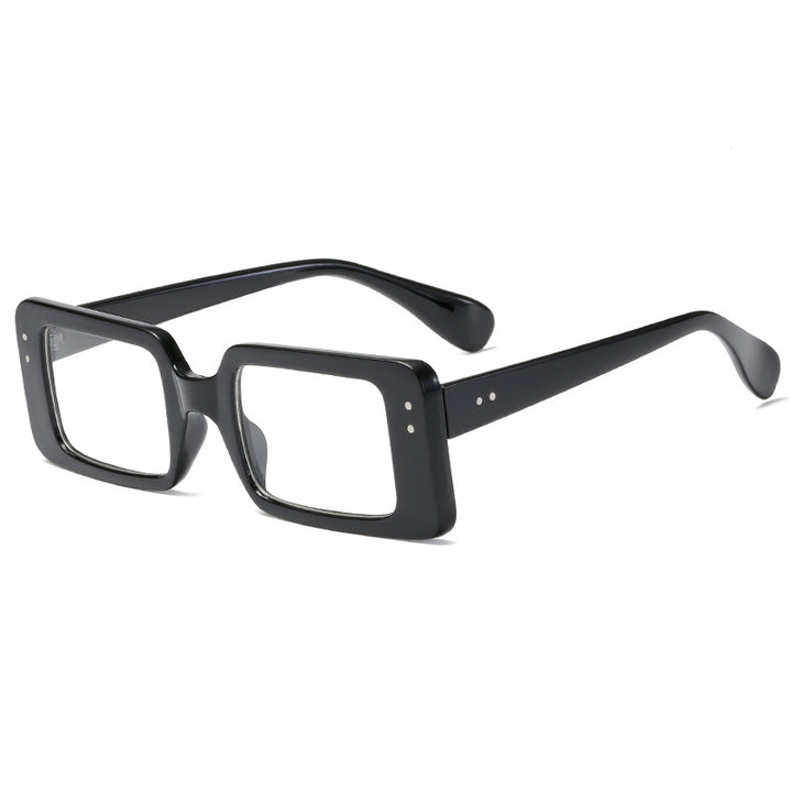 Damen modische quadratische Sonnenbrille mit modernem Design und UV-Schutz Karnz