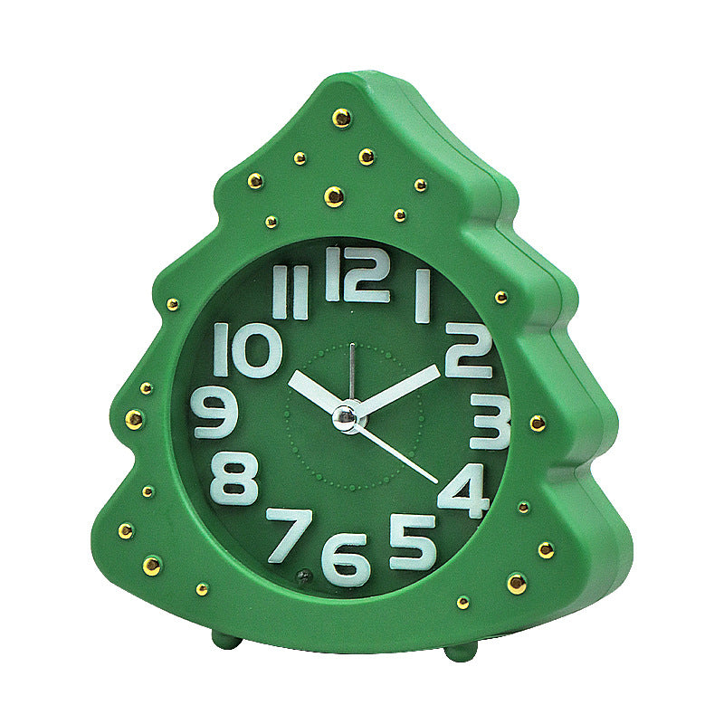 Lustiger Tischwecker Im Kreativen Weihnachtsbaum-Design Karnz