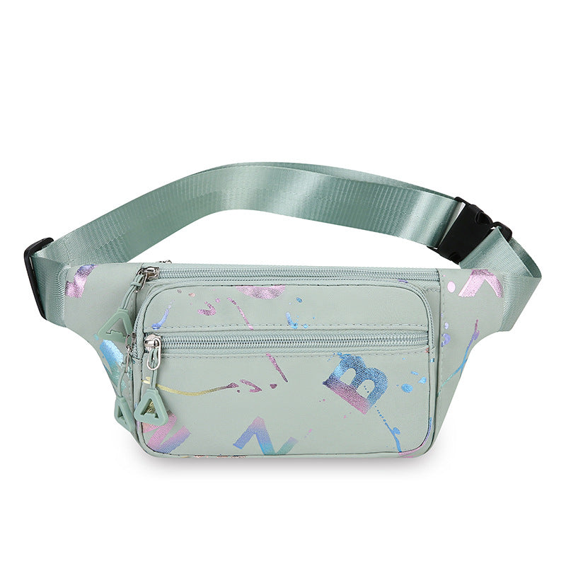 Trendy Grafikdesign Taille Tasche Karnz