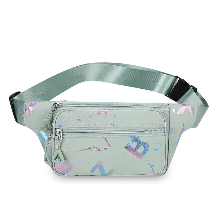 Trendy Grafikdesign Taille Tasche Karnz