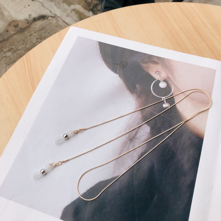 Elegante Hängende Ohrringe Halter Kette Karnz