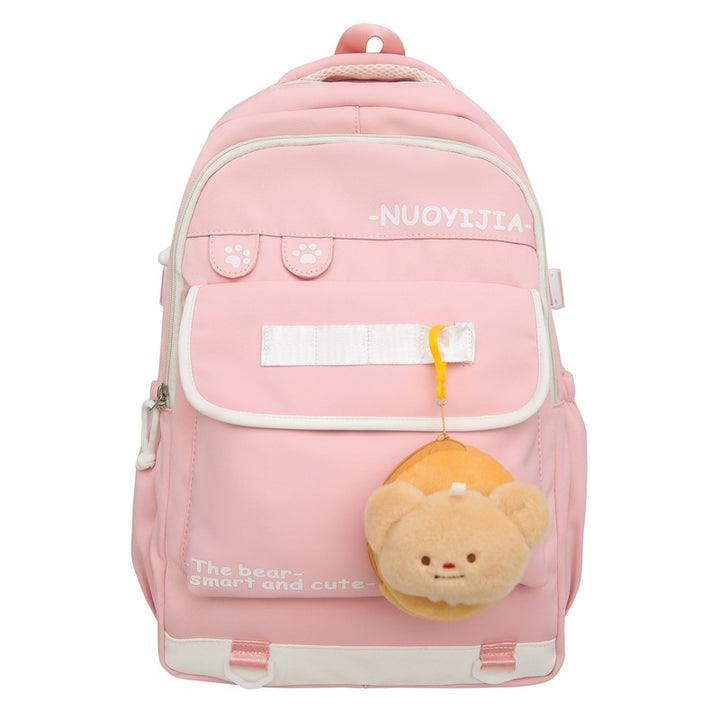 Verspielter Charakter Schultasche Karnz