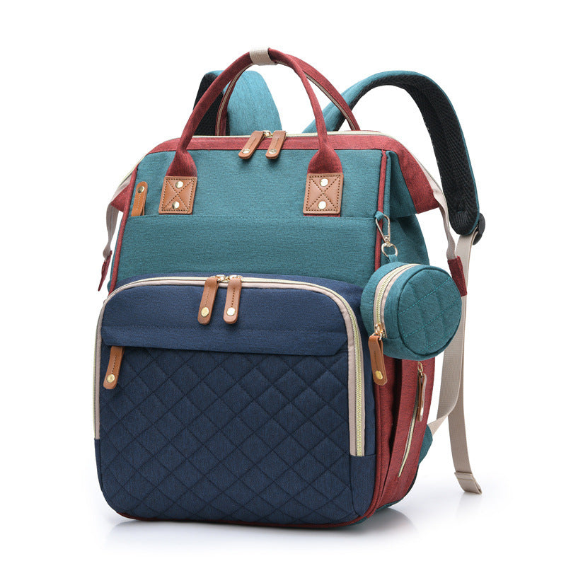Multi-Funktions-Quilted-Wickelrucksack Karnz