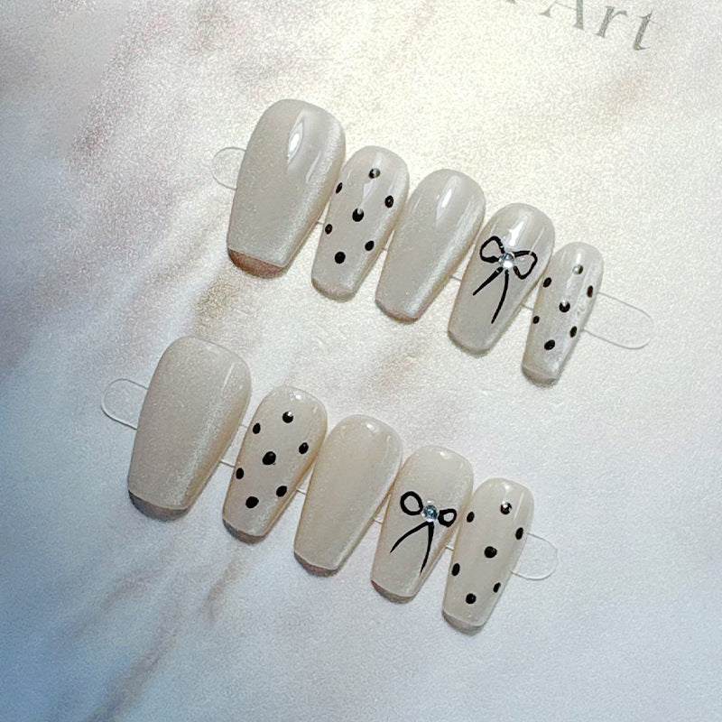 Stilvolle Press-On Nägel Karnz
