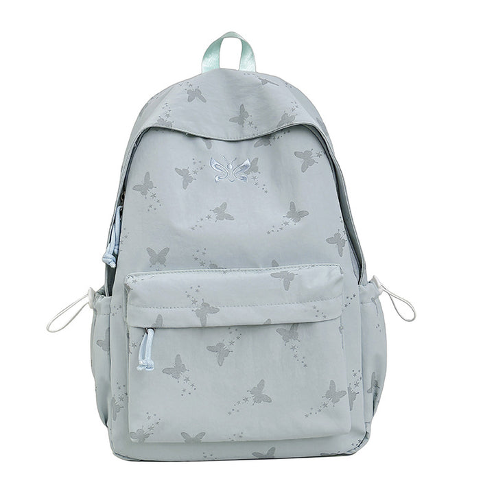 Stylischer Schmetterlingsdruck-Rucksack