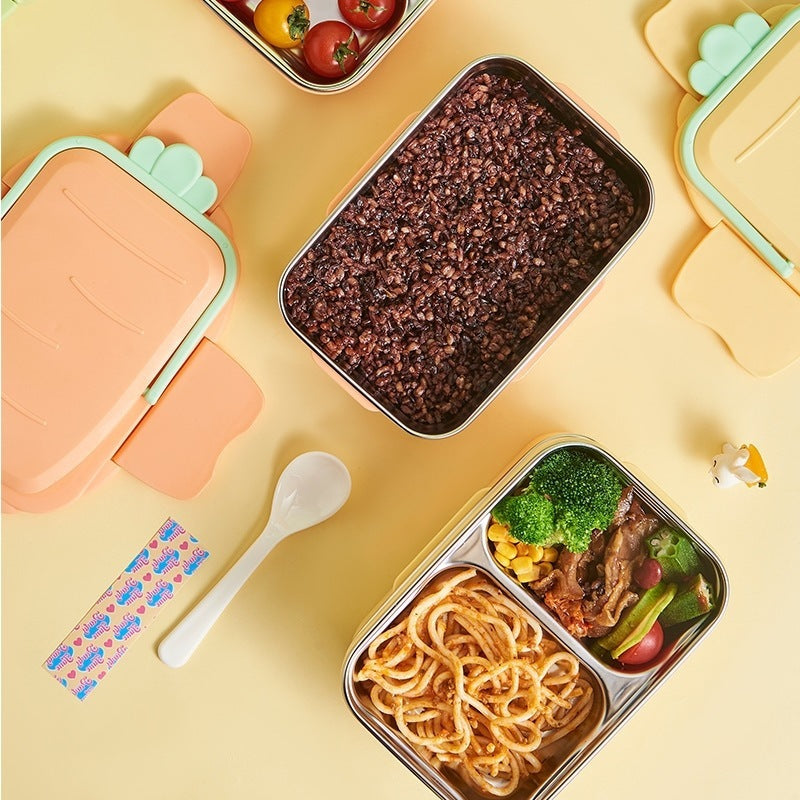 Kompakte stapelbare Mahlzeit-Vorbereitungsbox
