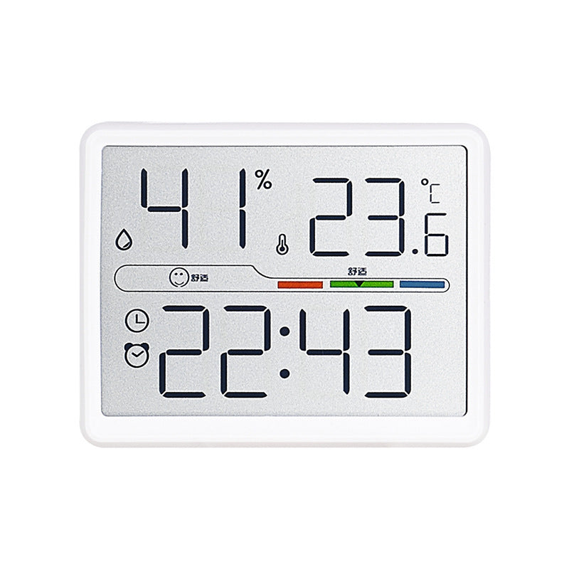 Digitaler Thermo-Hygrometer Wecker Karnz