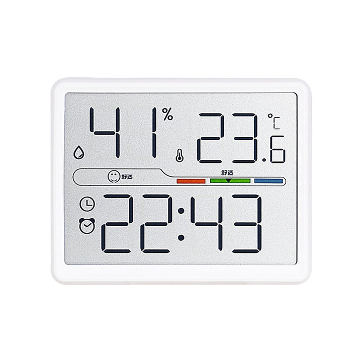 Digitaler Thermo-Hygrometer Wecker Karnz