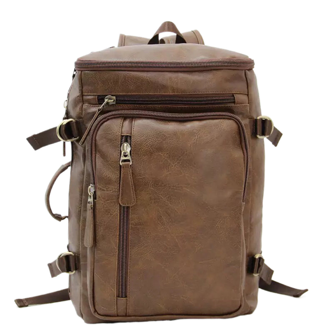 Stylischer Multifunktions-Rucksack mit Organizer-Fächern Karnz