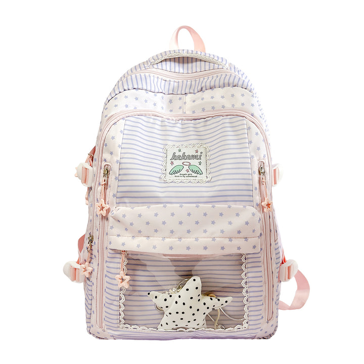 Niedlicher schulrucksack mit sternenmuster Karnz