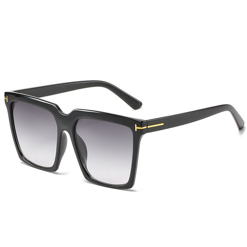 Oversized Quadrat Sonnenbrille Karnz