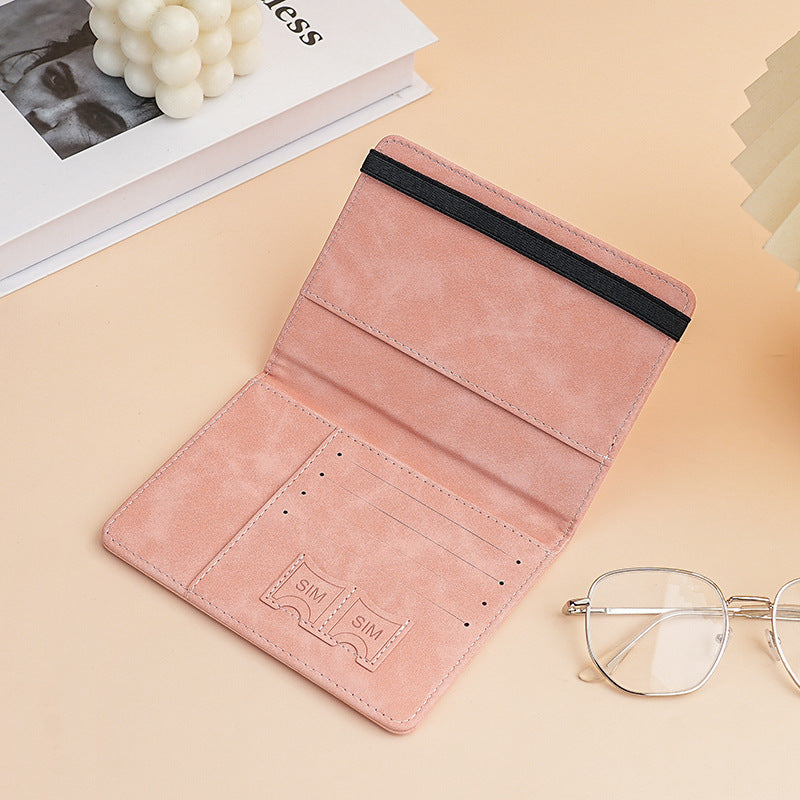 Premium Leder Reisepasshülle