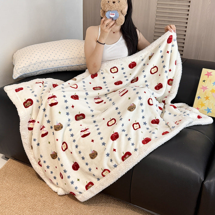 Gemütliche Kuscheldecke Karnz