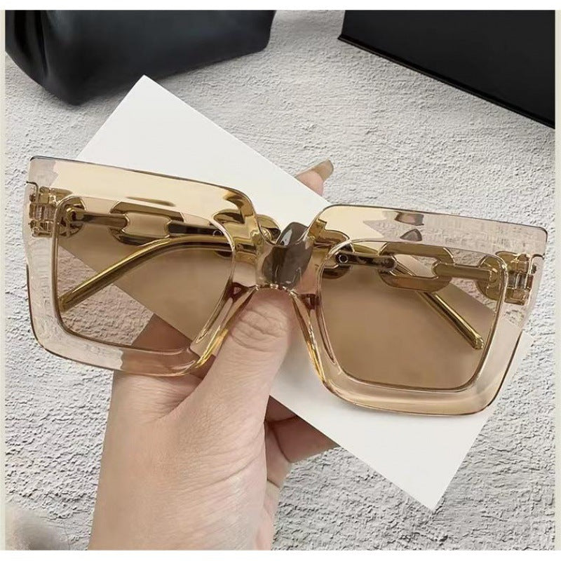 Statement Übergroße Sonnenbrille Karnz