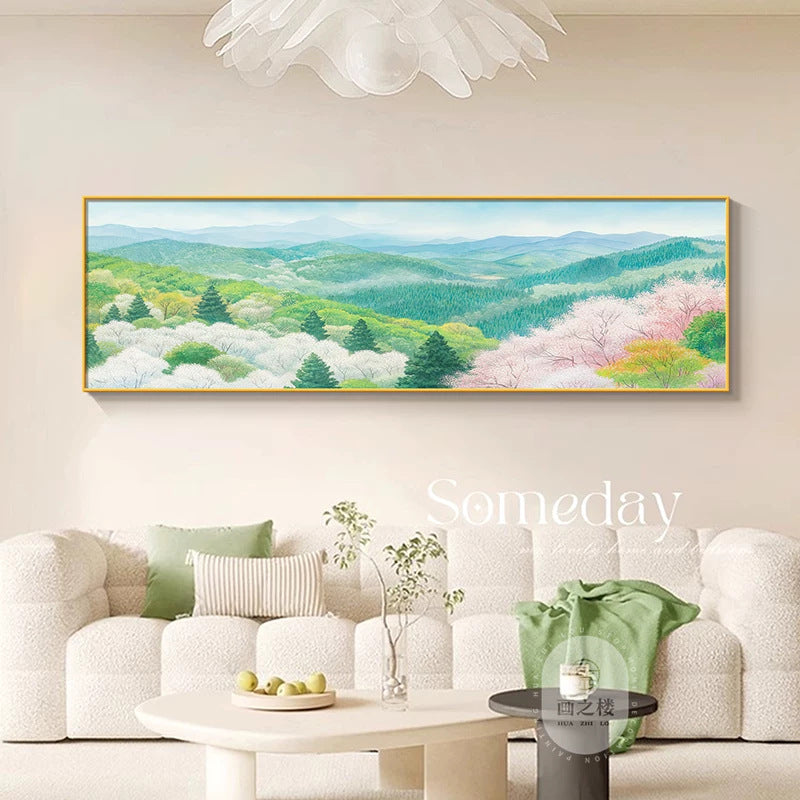 Rahmen Landschaft Wandkunst