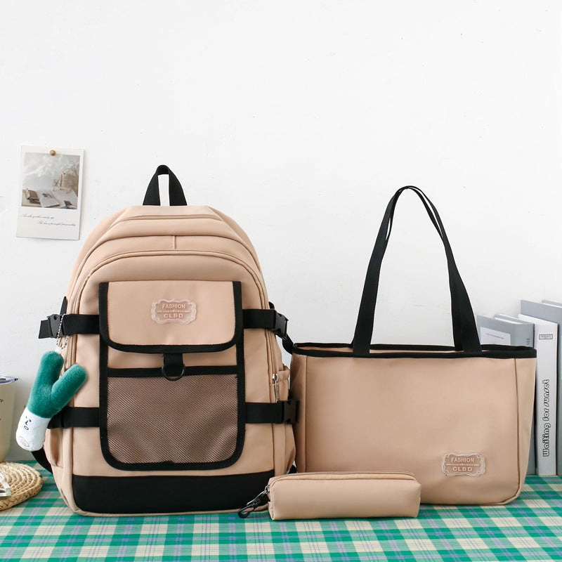 Multifunktionales stilvolles Rucksack-Set