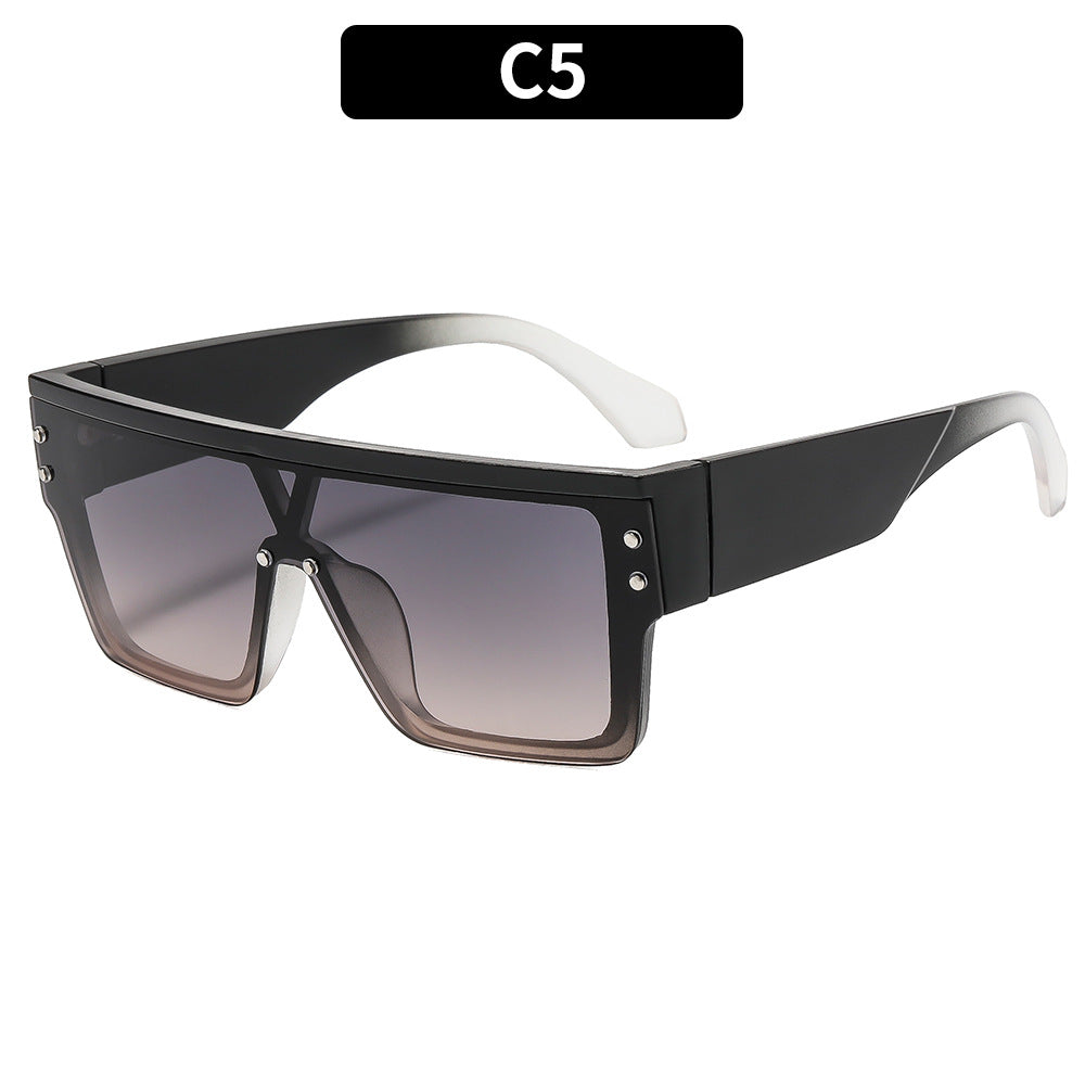 Oversized Schildpatt Statement Sonnenbrille