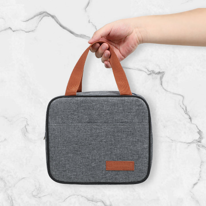 Isolierte Essensvorbereitungs-Lunch-Tasche