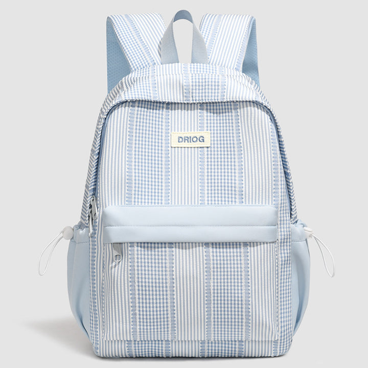 Verspielt Gestreifter Rucksack Karnz