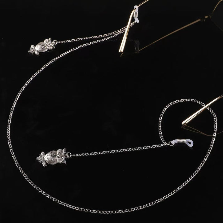 Elegante dekorative Brillekette Karnz