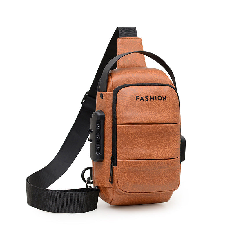 Stylish Umhängetasche aus Leder Karnz