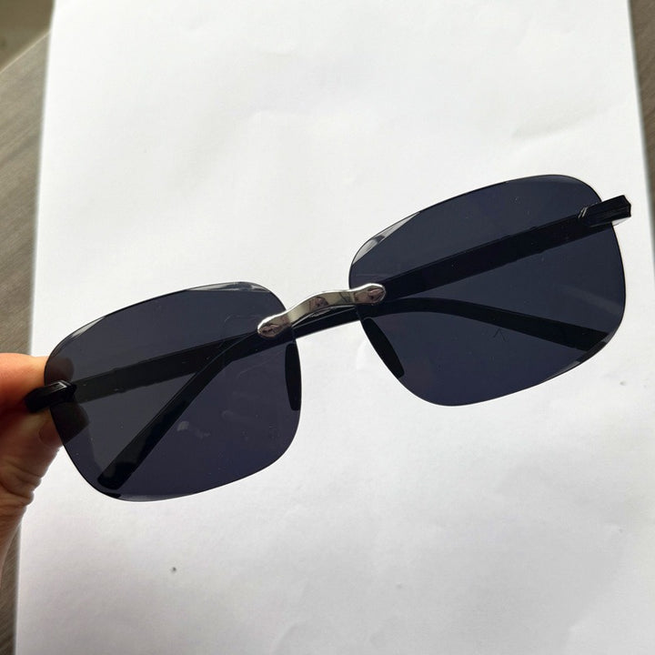 Chic Oversized Sonnenbrille Karnz