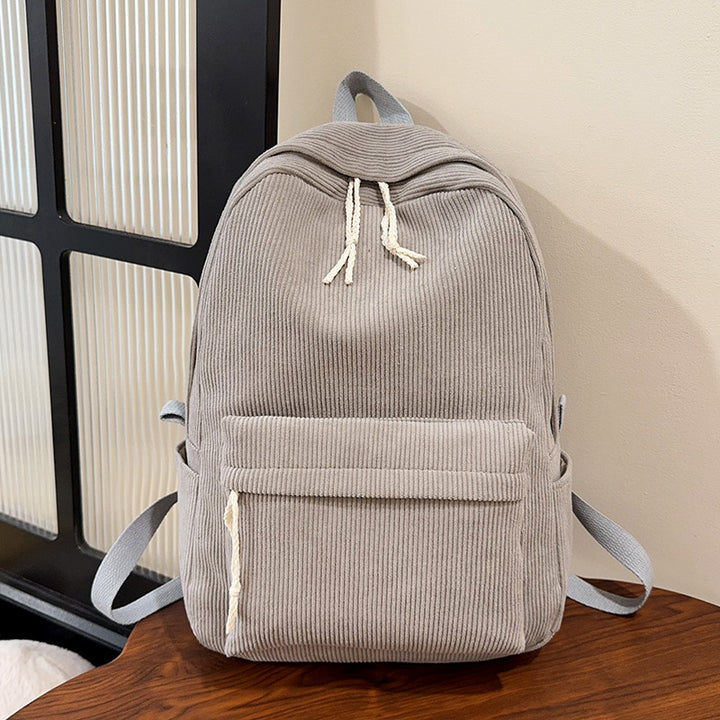 Cordura-texturiertes Drawstring-Rucksack