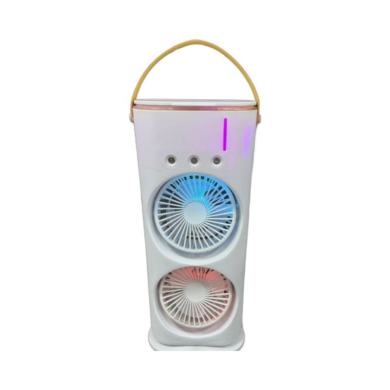 Doppelseitiger Sprühventilator: Tragbarer Luftkühler | Karnz