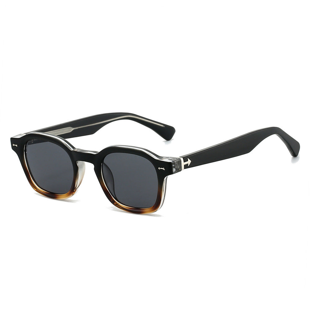Damen modische Sonnenbrille im einzigartigen, quadratischen Design Karnz