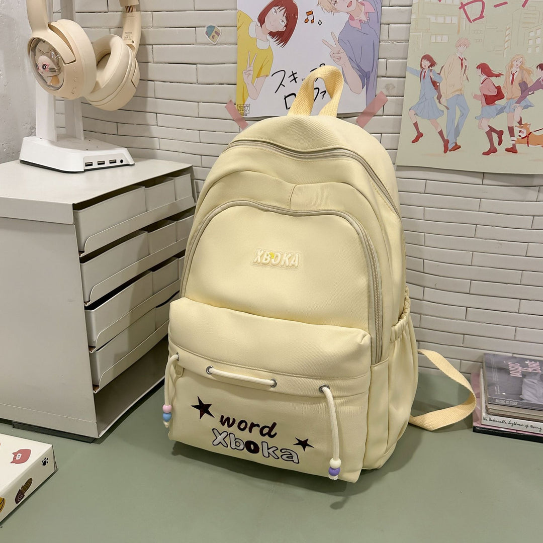 Dekorativer Plüsch-Rucksack