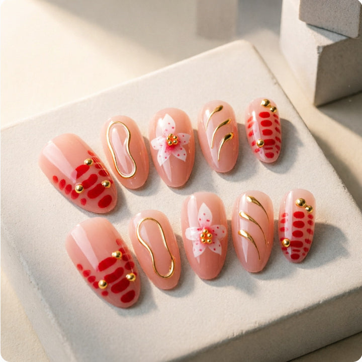 Kunstnägel Set Karnz