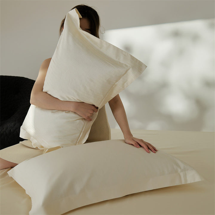 Elegantes Satin-Bettwäscheset Karnz
